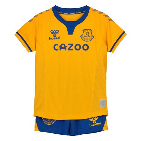 Fußballtrikots Everton Kinder 2020-2021 Kurzarm Auswärts-trikot kaufen